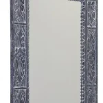 Bestseller Sapho Ubud 70x100cm tükör, szürke színű fa kerettel (IN231)Sapho
