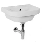 Rendeld meg most Jika Olymp Deep 45x37 cm kézmosó csaplyuk nélkül H8156140001091 (8.1561.4.000.109.1)Jika