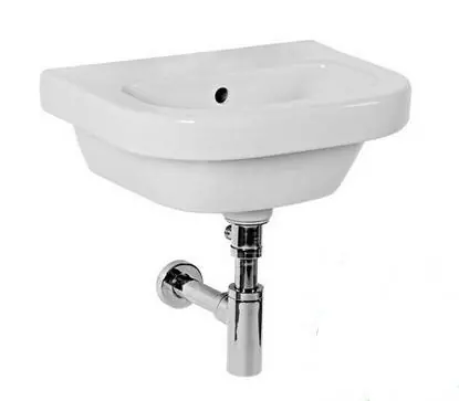 Rendeld meg most Jika Olymp Deep 45x37 cm kézmosó csaplyuk nélkül H8156140001091 (8.1561.4.000.109.1)Jika