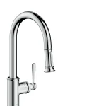 Axor Montreux konyhai csaptelep kihúzható zuhanyfejjel 16581 000 (16581000)Axor Alacsony ár