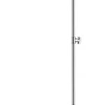 Akció Hansgrohe Unica Comfort zuhanyrúd 1,10m króm/fehér 26404 400 (26404400)Hansgrohe
