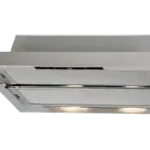 Vedd meg most Cata TF-5060 kihúzható teleszkópos páraelszívó 60 cm, inox, 02033303Cata