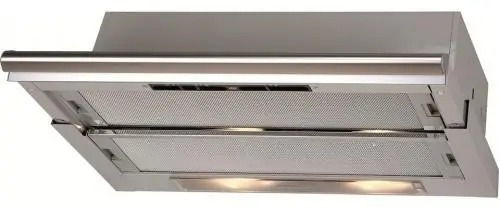 Alacsony ár Cata TF-5250 kihúzható teleszkópos páraelszívó 50 cm, inox, 02097300Cata