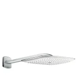 Hansgrohe PuraVida 400 Air 1jet fejzuhany, 390 mm-es zuhanykarral, EcoSmart 9 l/perc,króm 26602000 (26602000)Hansgrohe Ajánlat