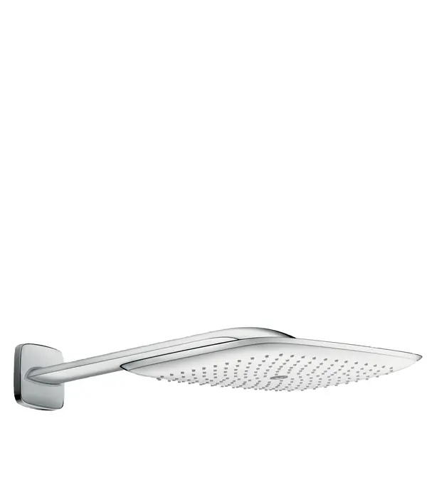 Hansgrohe PuraVida 400 Air 1jet fejzuhany, 390 mm-es zuhanykarral, EcoSmart 9 l/perc,króm 26602000 (26602000)Hansgrohe Ajánlat