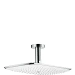 Hansgrohe PuraVida 400 Air 1jet fejzuhany, 100 mm-es mennyezeti csatlakozóval, EcoSmart 9 l/perc króm/fehér 26603 400 (26603400)Hansgrohe Expressz kézbesítés