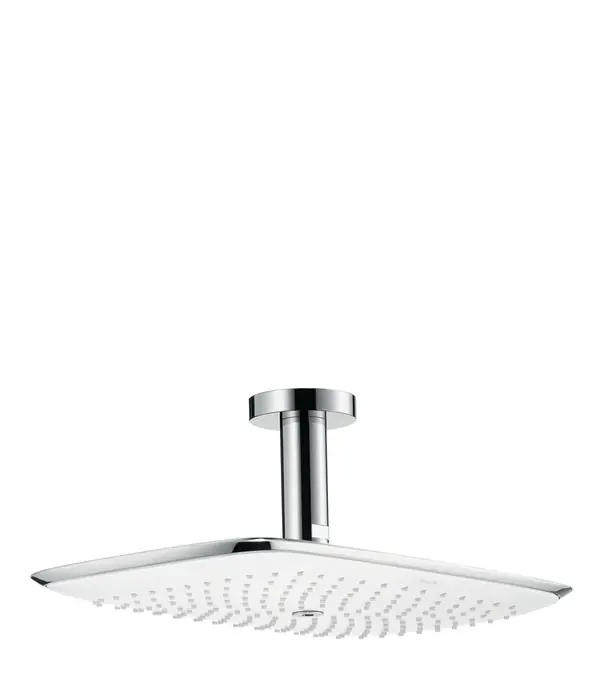 Hansgrohe PuraVida 400 Air 1jet fejzuhany, 100 mm-es mennyezeti csatlakozóval, EcoSmart 9 l/perc króm/fehér 26603 400 (26603400)Hansgrohe Expressz kézbesítés