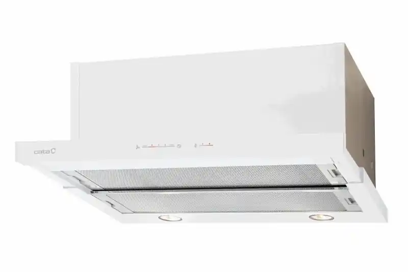 Cata TF-7600 GWH kihúzható teleszkópos páraelszívó 60 cm, fehér, 02010203Cata Szuper ajánlat