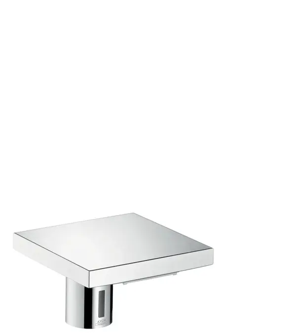 Biztonságos fizetés Hansgrohe AXOR Starck X Elektronikus mosdócsaptelep hőmérséklet szabályozás nélkül, 230 V-os hálózati csatlakozással 10185000Axor