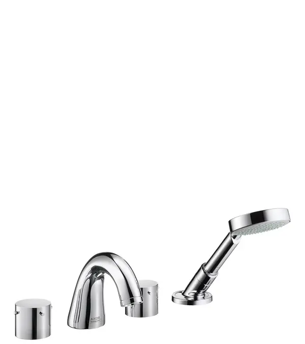 Népszerű Hansgrohe AXOR Starck 4 lyukú kádperemre szerelhető csaptelep 10444000Axor