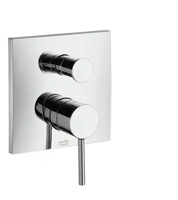 Hansgrohe AXOR Starck X Egykaros kádcsaptelep falsík alatti szereléshez integrált biztosíték kombinációval EN1717 szerint 10447000Axor Árcsökkenés