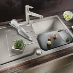 Azonnal elérhető BLANCO Classic Neo 45S Silgranit mosogató tartozékokkal (antracit, 520935)Blanco