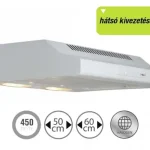 Davoline KENDO ECO 60 Standard páraelszívó energiatakarékos motorral 60 cm, fehér, KendoEco60Davoline Újdonság