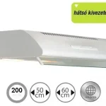 Davoline OLYMPIA 50 standard páraelszívó 50 cm, fehér, OL50wDavoline Prémium
