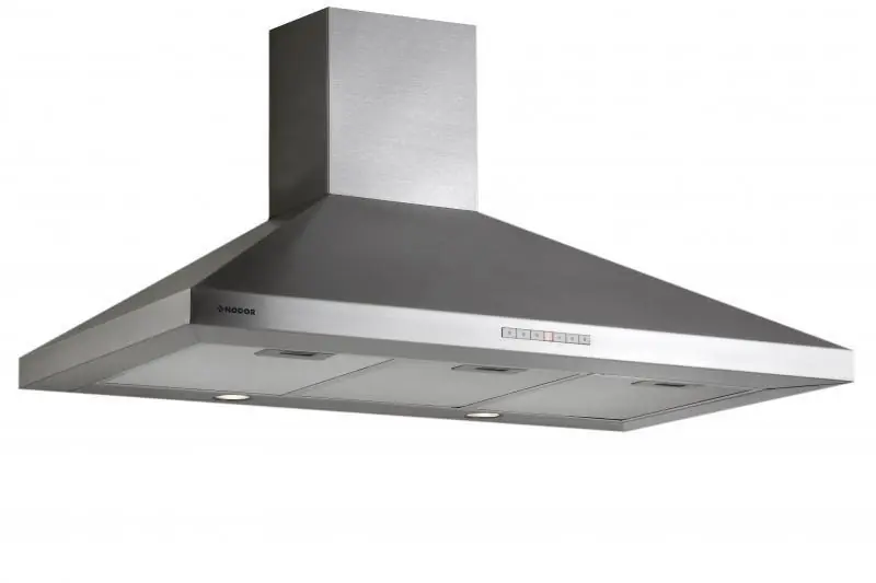 Outlet Nodor SCALA NL3 60 fali páraelszívó 60 cm, inox, 7672Nodor