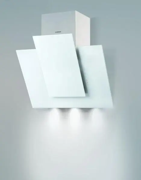 Akció Nodor NOSTRUM 700 WH fali páraelszívó 70 cm, fehér, 8467Nodor