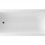 Csak ma Excellent Aquaria 140x70 cm-es egyenes kád kádlábbalExcellent