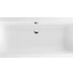 Excellent Pryzmat Slim 180x80 cm-es egyenes kád kádlábbalExcellent Különleges ajánlat