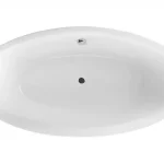 Excellent Lumina 190x96 cm-es ovális kád kádlábbalExcellent Biztonságos fizetés
