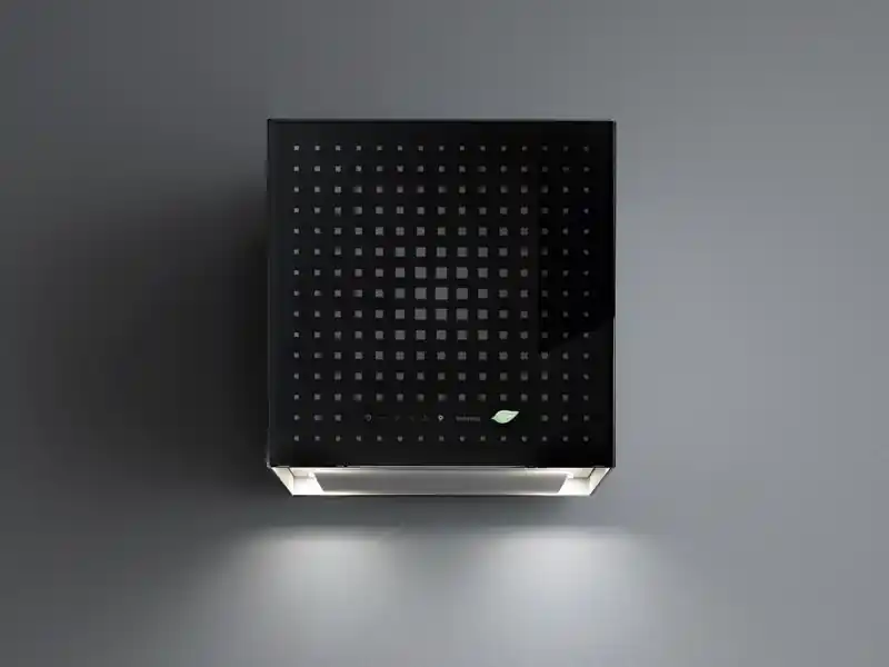 Bestseller Falmec Rubik E.ion Black fali páraelszívó 42 cm, fekete, CERN42.E0P6#ZZZN441FFalmec