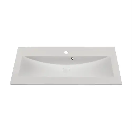 Expressz szállítás Marmy LISETTE ECO 90x40 cm beépíthető öntött márvány mosdó 80 6834 09 11 10Marmy