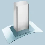 Kihagyhatatlan ajánlat Falmec Astra Glass 90 sziget páraelszívó, 90 cm, üveg, CASI90.E0P1#1491FFalmec