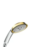 Hansgrohe Raindance Classic 100 Air 3jet kézizuhany, króm/arany hatású 28548 090 (28548090)Hansgrohe Kiárusítás