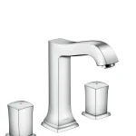 Hansgrohe Metropol Classic 160 3-lyukú mosdócsaptelep automata lefolyó-garnitúrával, króm 31305 000 (31305000)Hansgrohe Kedvezményes ár