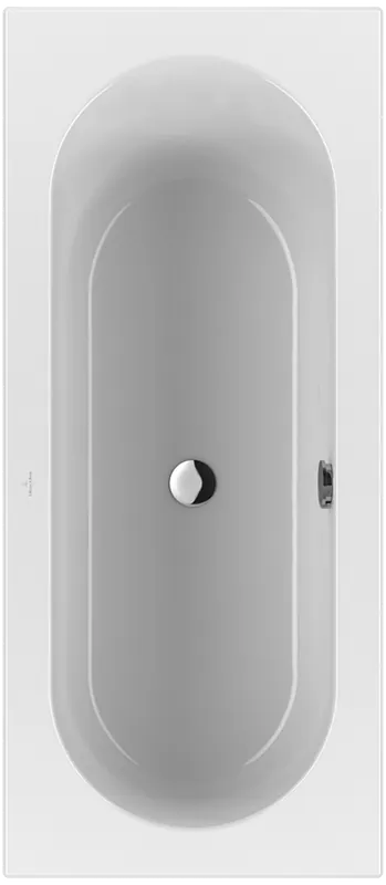 Villeroy & Boch Loop & Friends, Duo, 160x70 cm fürdőkád ovális belső formával UBA167LFO2V-01Villeroy & Boch Outlet