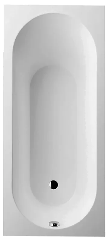 Expressz szállítás Villeroy & Boch Oberon 180x80 cm fürdőkád UBQ180OBE2V-01Villeroy & Boch
