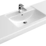 Villeroy & Boch Architectura 130x48,5 cm mosdó CeramicPlus bevonattal 6118 13 R1 (611813R1)Villeroy & Boch Legkelendőbb