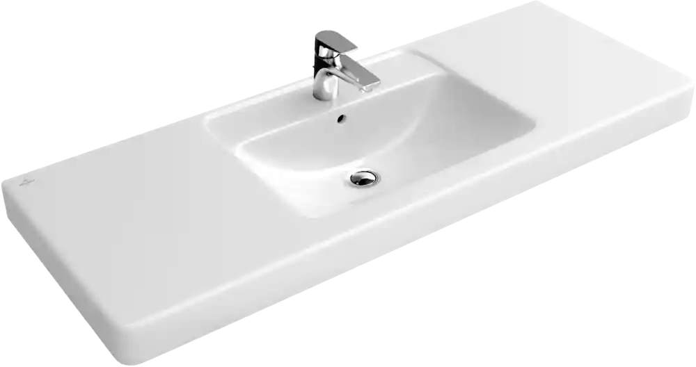 Villeroy & Boch Architectura 130x48,5 cm mosdó CeramicPlus bevonattal 6118 13 R1 (611813R1)Villeroy & Boch Legkelendőbb