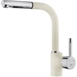 Outlet Teka Ares ARK 938 kihúzható fejes gránit mosogató csaptelep (topázbézs) 23.938.12.0TTeka
