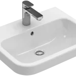 Exkluzív ajánlat Villeroy & Boch Architectura 60x47 cm mosdó CeramicPlus bevonattal 4188 60 R1 (418860R1)Villeroy & Boch