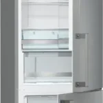 Gorenje szabadonálló kombinált hűtőszekrény A++, NRK6202MXGorenje Legnépszerűbb