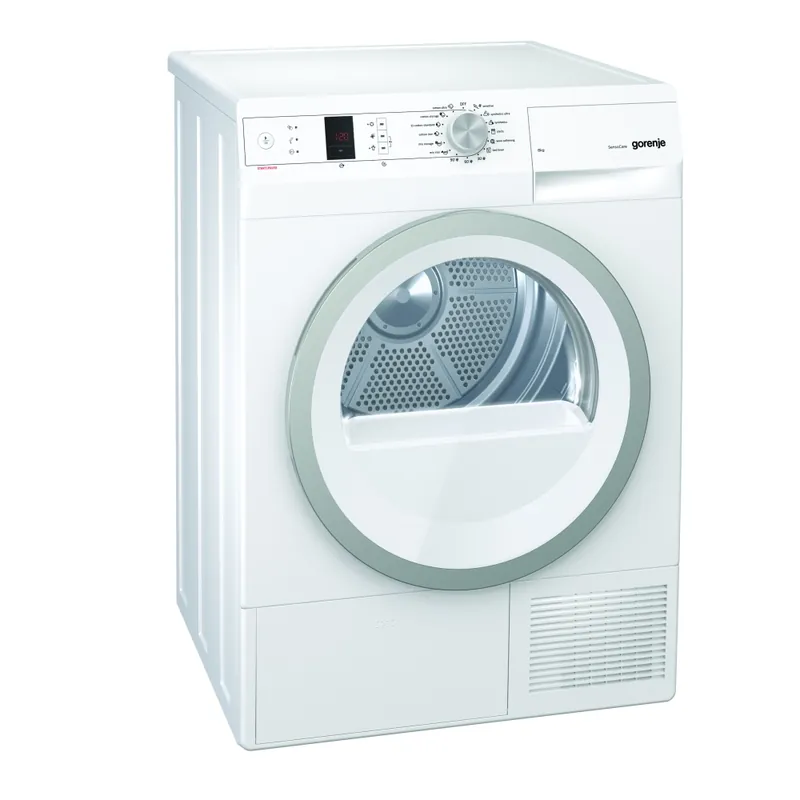 Biztonságos fizetés Gorenje szabadonálló kondenzációs hőszivattyús szárítógép A++, D85F65TGorenje