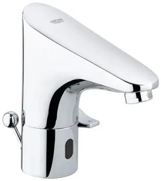 Grohe Europlus E infrás mosdócsaptelep, elemes 36236 001 (36236001)Grohe Biztonságos fizetés