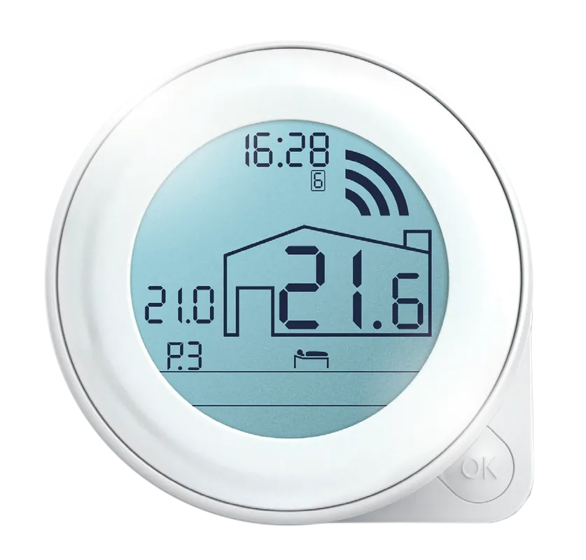 TECHNIK THERM VEZÉRELHETŐ SZOBATERMOSZTÁT EQ7Technik Therm Vedd meg online