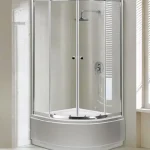 Expressz kézbesítés Niagara Wellness Alor 90x90 negyedköríves zuhanykabin Diper I magasított zuhanytálcávalNiagara Wellness