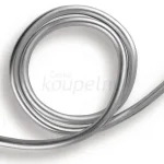 Árengedmény Novaservis Silver műanyag zuhanycső, ezüst SILVER/200,0Novaservis