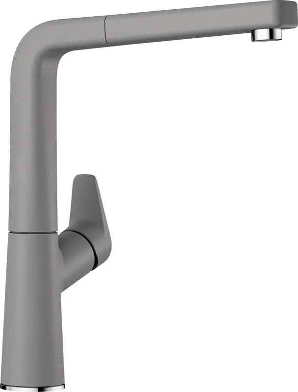 Népszerű BLANCO AVONA-S kihúzható fejes SILGRANIT-Look mosogató csaptelep, alumetál 521279Blanco