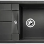 BLANCO METRA 45 S Compact Silgranit mosogató dugókiemelő nélkül, antracit 519561Blanco Újdonság