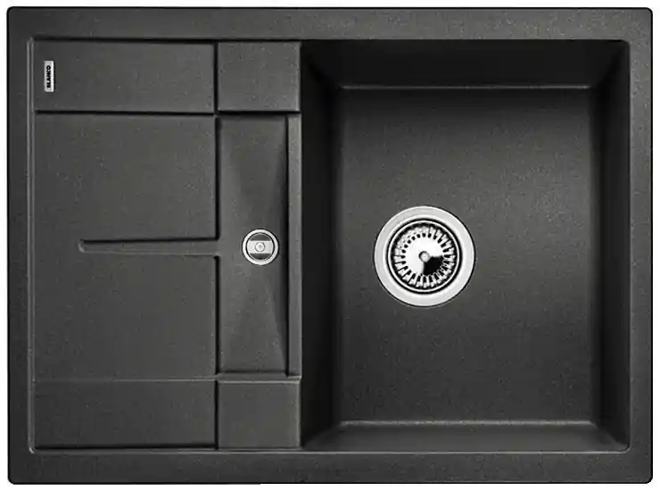 BLANCO METRA 45 S Compact Silgranit mosogató dugókiemelő nélkül, antracit 519561Blanco Újdonság