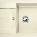 BLANCO METRA 45 S Compact Silgranit mosogató dugókiemelő nélkül, jázmin 519566Blanco Csak ma