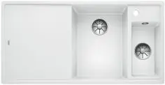 Ne maradj le BLANCO AXIA III XL 6 S Silgranit mosogató jobboldali főmedencével fa vágódeszkával, fehér 522141Blanco