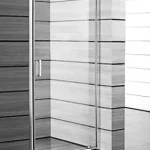 Jika Lyra Plus 80 cm-es zuhanyajtó, csikos üveg H2543810006651 (2.5438.1.000.665.1)Jika Alacsony ár