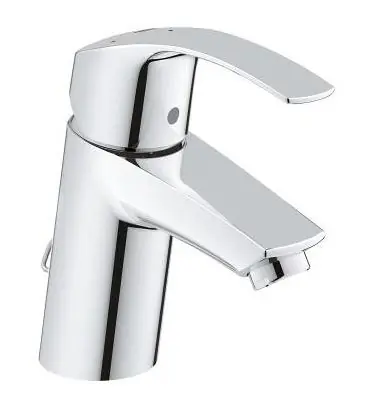 Legkelendőbb Grohe Eurosmart mosdó csaptelep cold start, láncos 23372 002 (23372002)Grohe