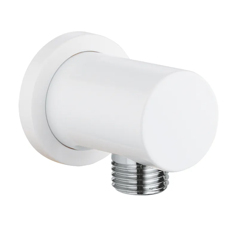 Legkelendőbb Grohe Rainshower fali csatlakozó könyök, fehér 27057 LS0 (27057LS0)Grohe