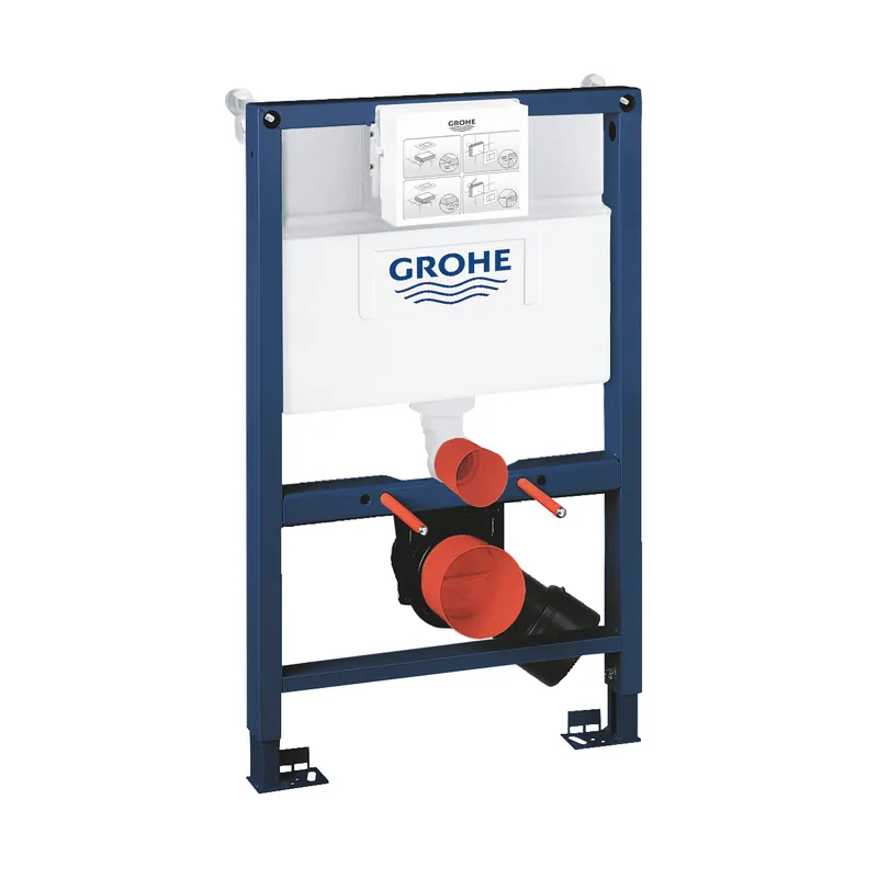 Grohe Rapid SL alacsony beépítésű szerelő elem fali WC-hez 38618000Grohe Prémium