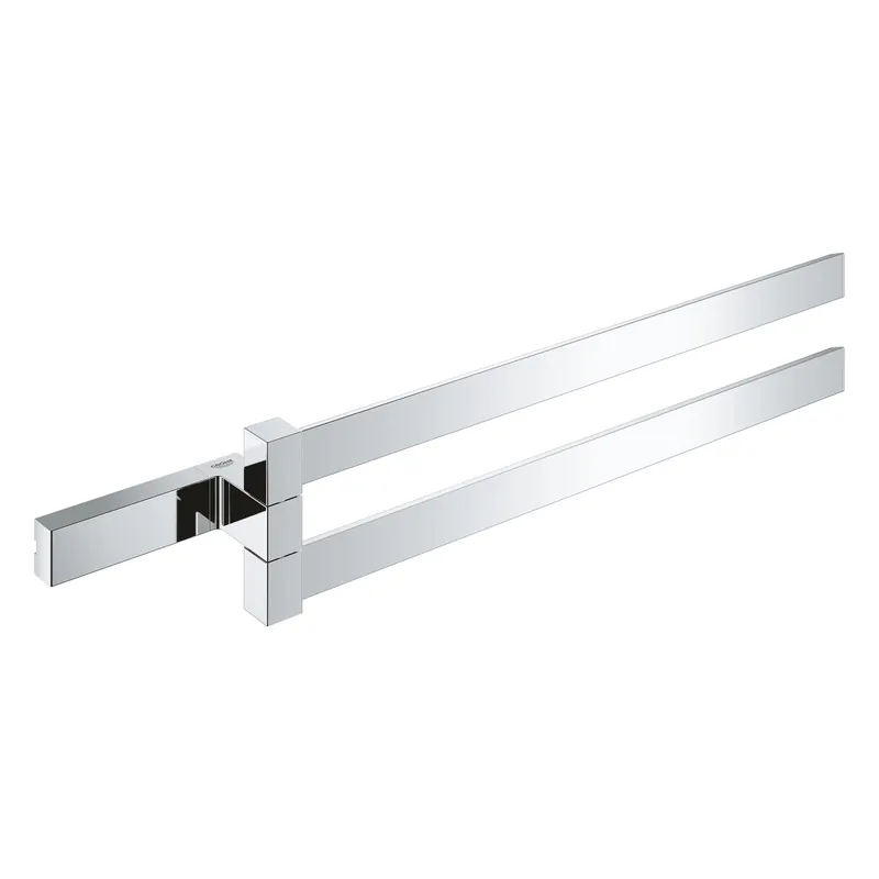 Árcsökkenés Grohe Selection Cube dupla törölközőtartó 40768 000 (40768000)Grohe